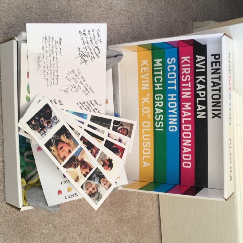 Pentatonix Fanjoy Box (RARE)